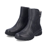 Ghete Dama Piele Naturala Rieker RIEK Z7263 - Rieker - amely.ro
