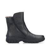 Ghete Dama Piele Naturala Rieker RIEK Z7263 - Rieker - amely.ro