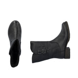 Ghete Dama Piele Naturala Rieker RIEK Z9571 - Rieker - amely.ro