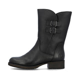 Ghete Dama Piele Naturala Rieker RIEK Z9571 - Rieker - amely.ro