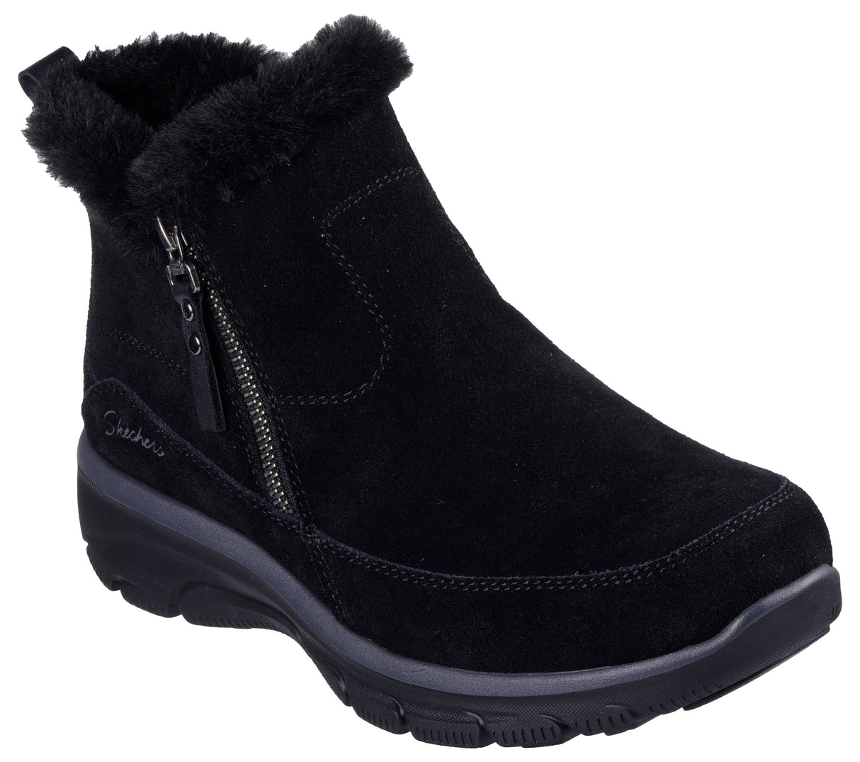 Ghete Dama Piele Naturala Skechers SKEC 167862 - Skechers - amely.ro