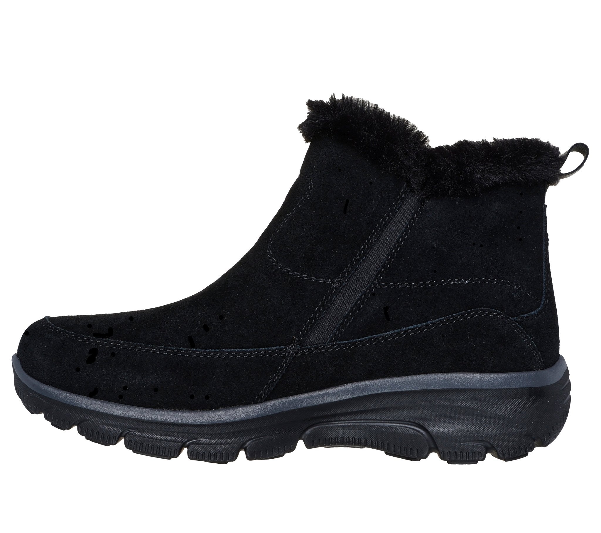 Ghete Dama Piele Naturala Skechers SKEC 167862 – amely.ro