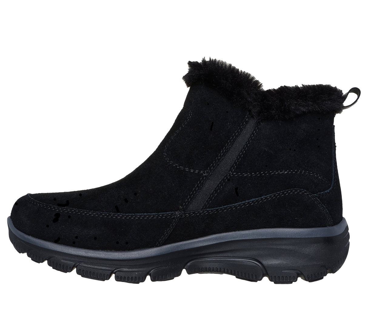 Ghete Dama Piele Naturala Skechers SKEC 167862 - Skechers - amely.ro