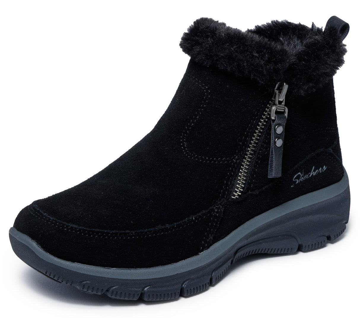 Ghete Dama Piele Naturala Skechers SKEC 167862 - Skechers - amely.ro