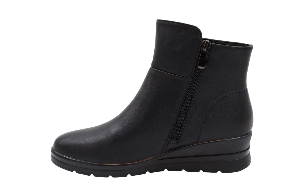 Ghete Dama Piele Naturala Stephano FENI 1093 - Stephano - amely.ro