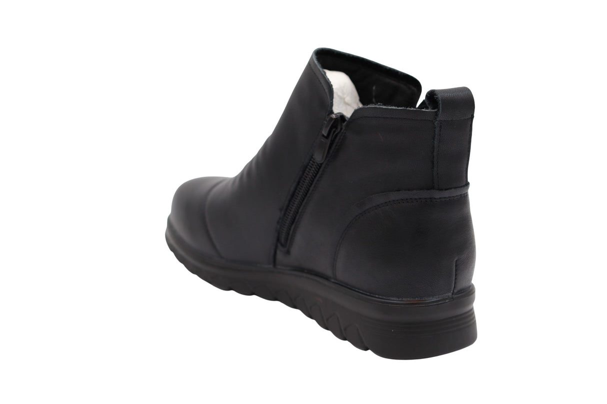 Ghete Dama Piele Naturala Stephano FENI 18053 - Stephano - amely.ro