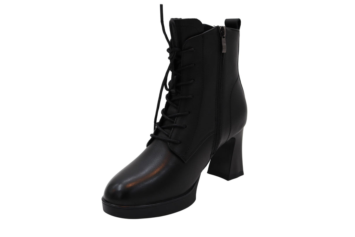 Ghete Dama Piele Naturala Stephano FENI 23666 - Stephano - amely.ro