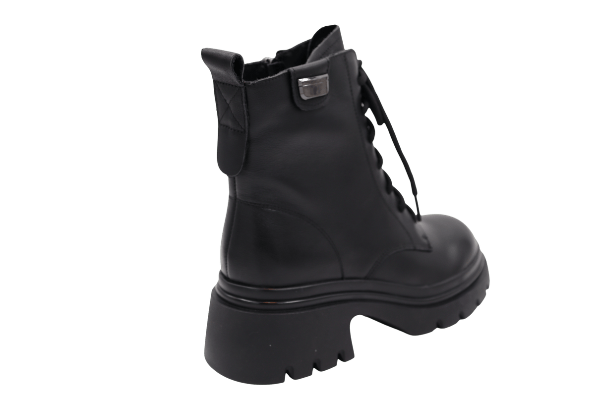 Ghete Dama Piele Naturala Stephano FENI 3518 - Stephano - amely.ro