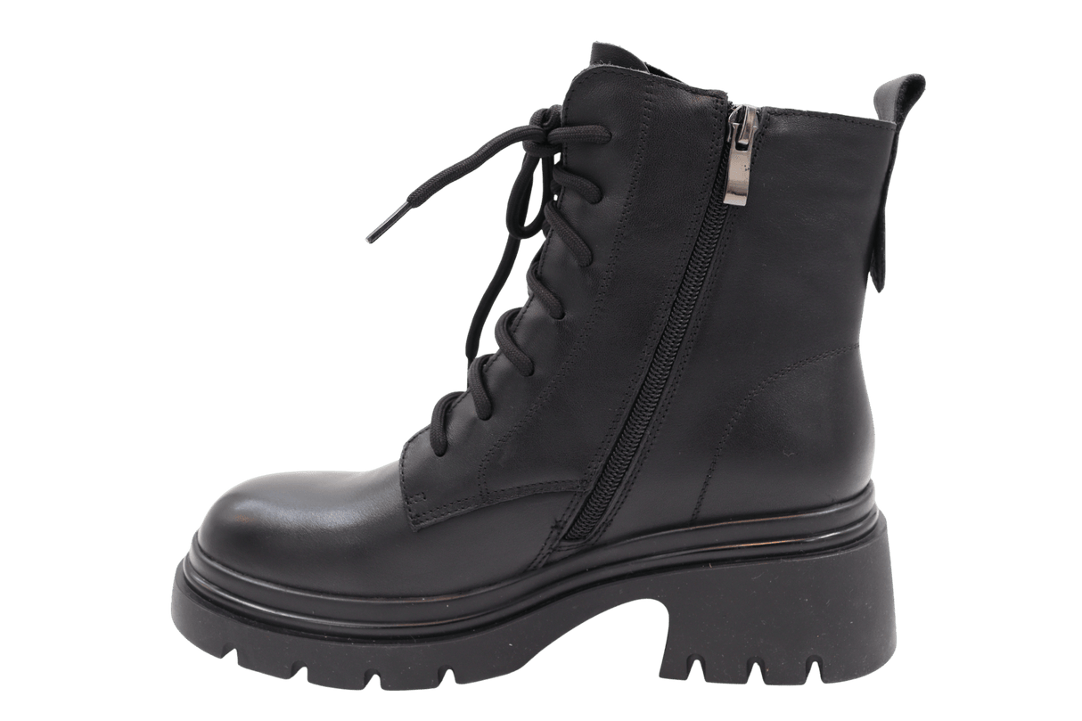 Ghete Dama Piele Naturala Stephano FENI 3518 - Stephano - amely.ro