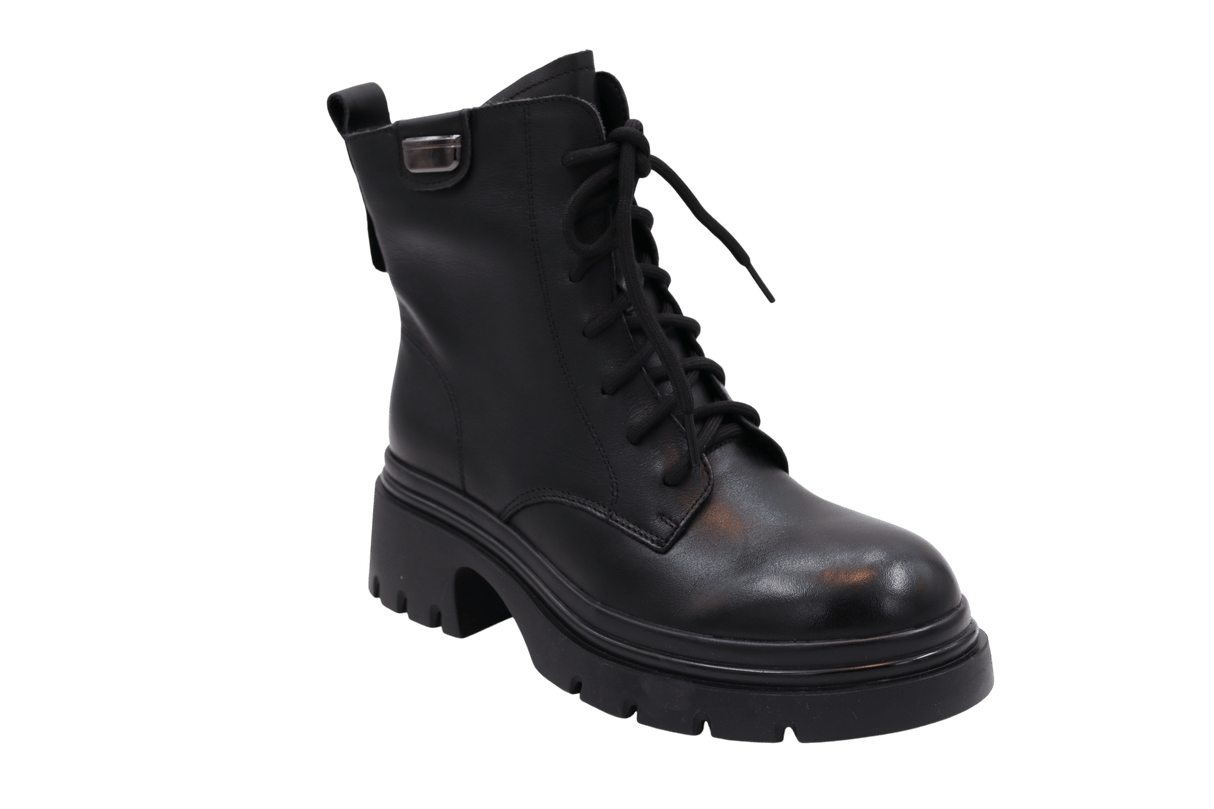 Ghete Dama Piele Naturala Stephano FENI 3518 - Stephano - amely.ro
