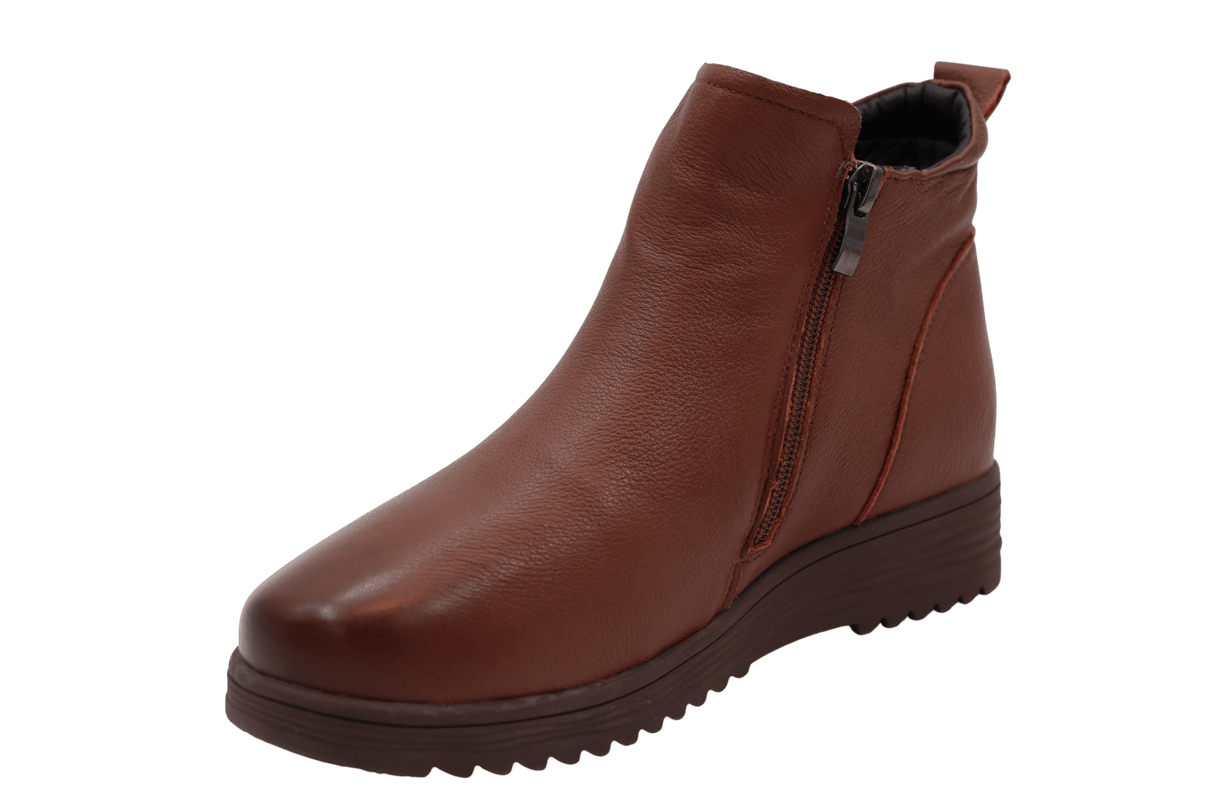 Ghete Dama Piele Naturala Stephano FENI 3901 - Stephano - amely.ro