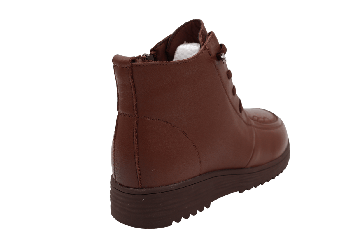 Ghete Dama Piele Naturala Stephano FENI 3908 - Stephano - amely.ro