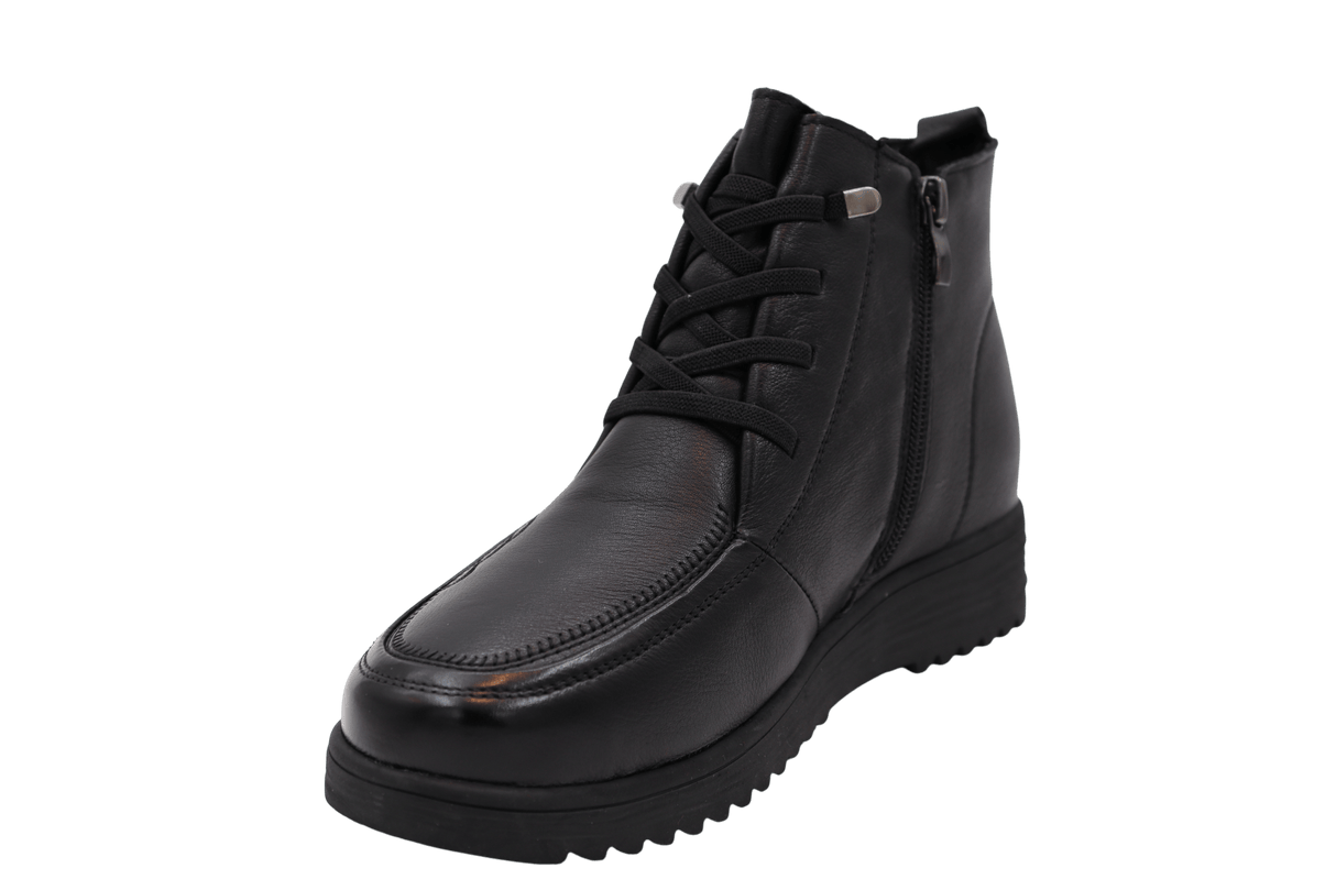 Ghete Dama Piele Naturala Stephano FENI 3908 - Stephano - amely.ro