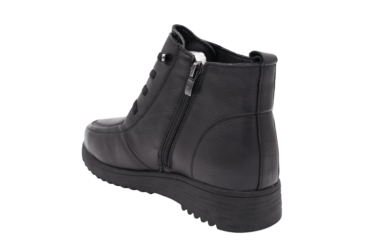 Ghete Dama Piele Naturala Stephano FENI 3908 - Stephano - amely.ro