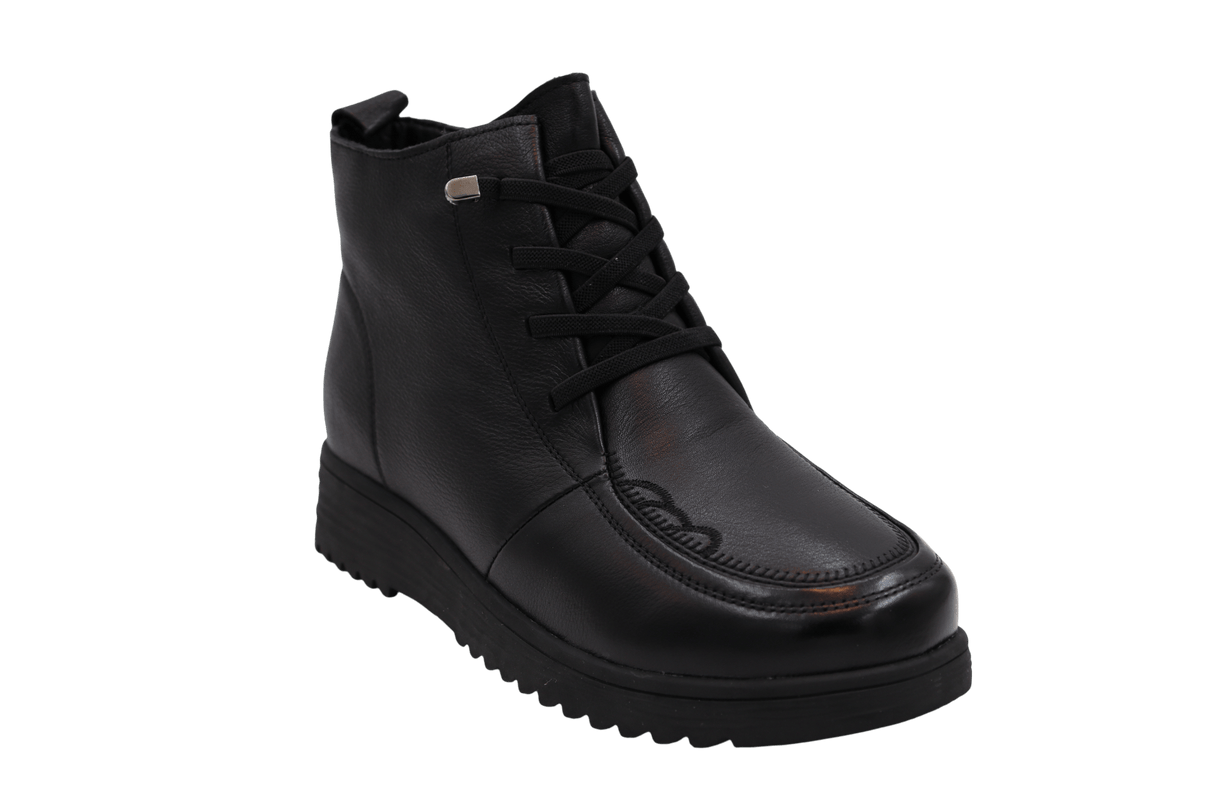 Ghete Dama Piele Naturala Stephano FENI 3908 - Stephano - amely.ro