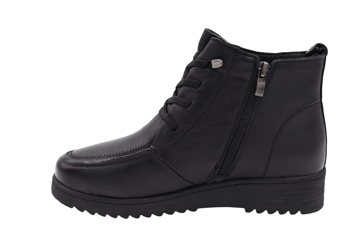 Ghete Dama Piele Naturala Stephano FENI 3908 - Stephano - amely.ro