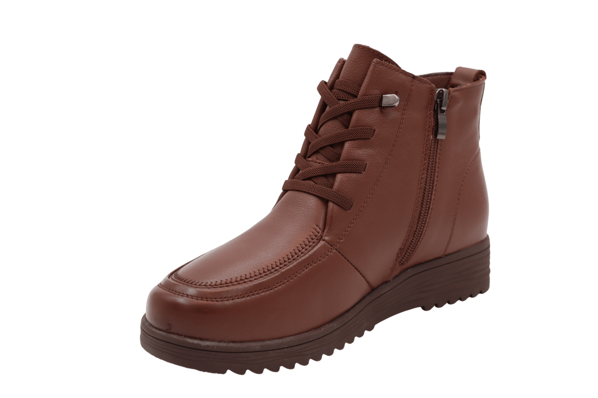Ghete Dama Piele Naturala Stephano FENI 3908 - Stephano - amely.ro