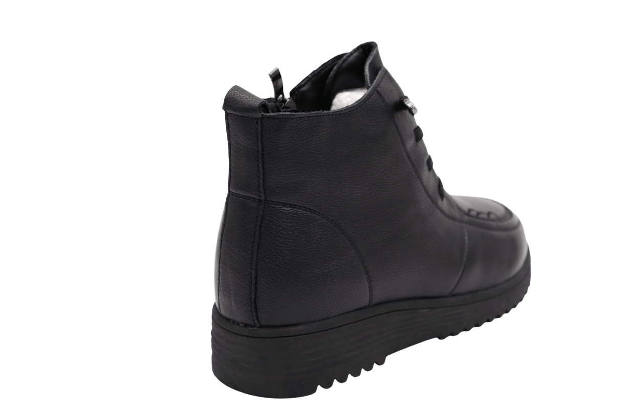 Ghete Dama Piele Naturala Stephano FENI 3908 - Stephano - amely.ro