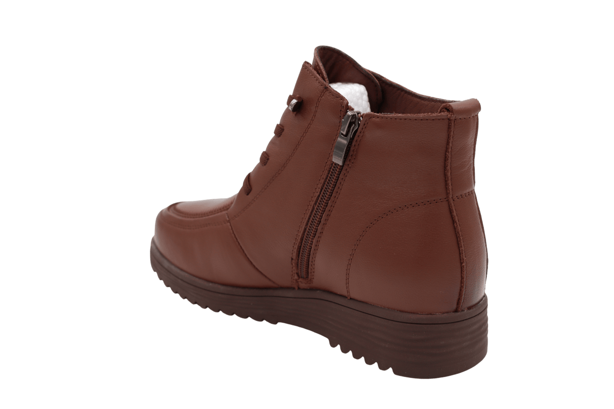 Ghete Dama Piele Naturala Stephano FENI 3908 - Stephano - amely.ro