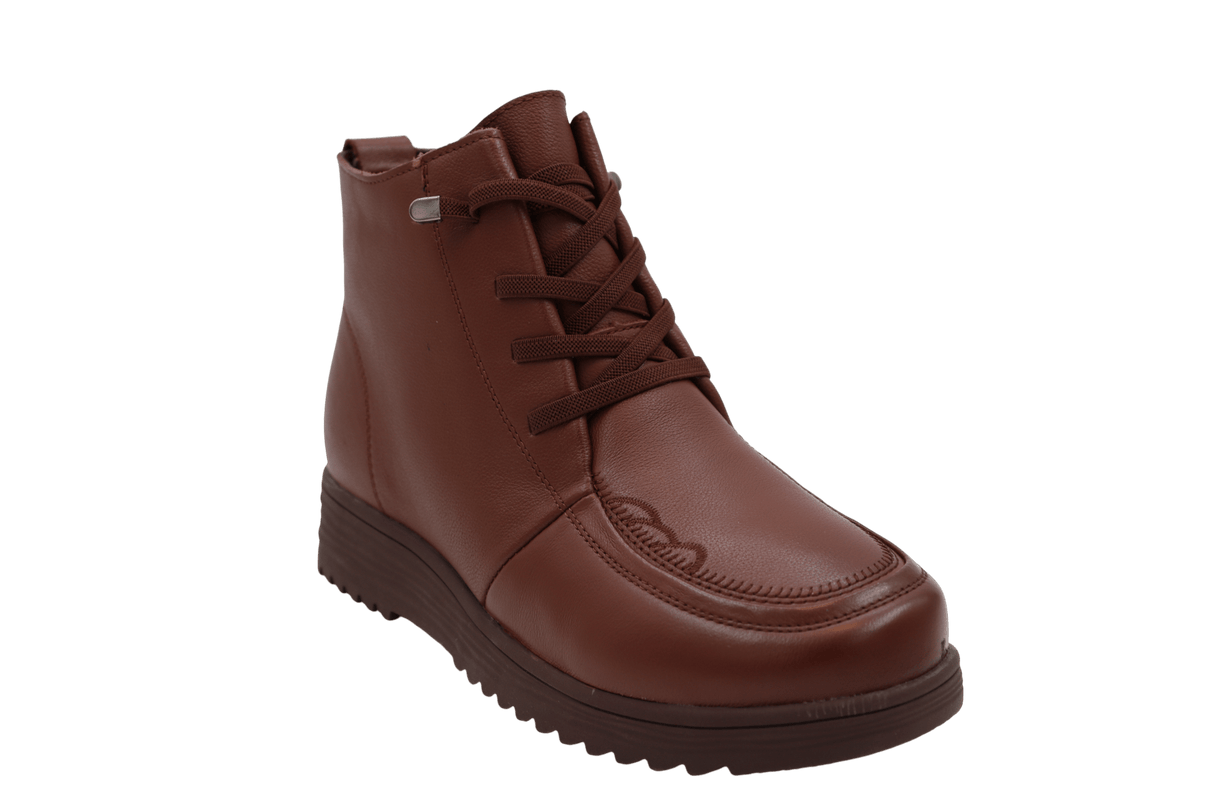Ghete Dama Piele Naturala Stephano FENI 3908 - Stephano - amely.ro