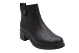 Ghete Dama Piele Naturala Stephano FENI 4915503 - Stephano - amely.ro