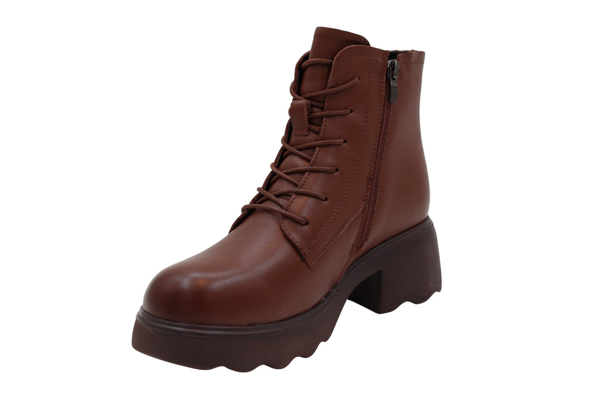 Ghete Dama Piele Naturala Stephano FENI 5008 - Stephano - amely.ro