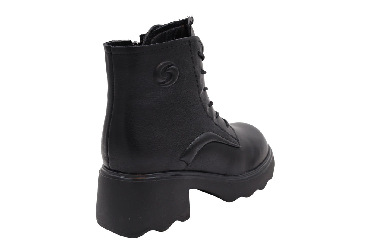 Ghete Dama Piele Naturala Stephano FENI 5008 - Stephano - amely.ro