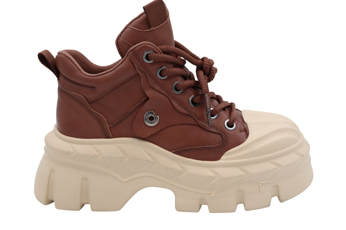 Ghete Dama Piele Naturala Stephano FENI 5020 - Stephano - amely.ro