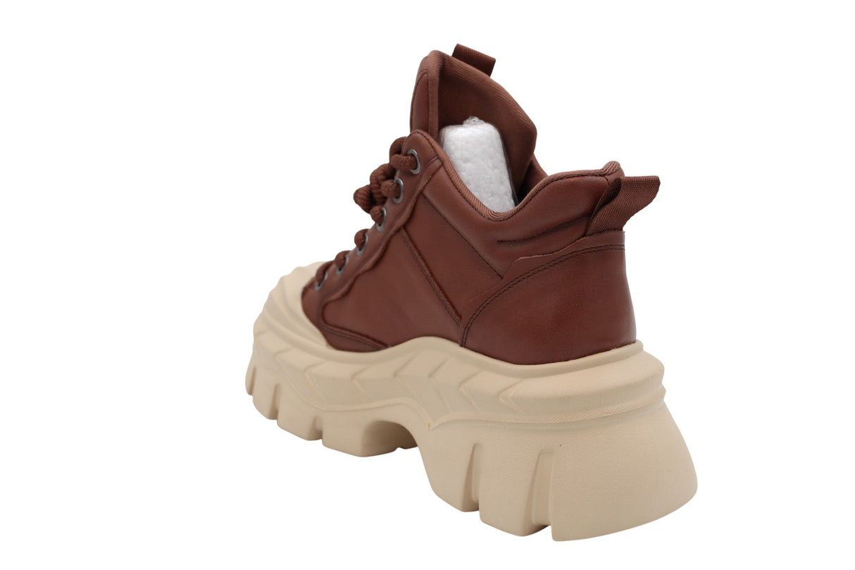 Ghete Dama Piele Naturala Stephano FENI 5020 - Stephano - amely.ro