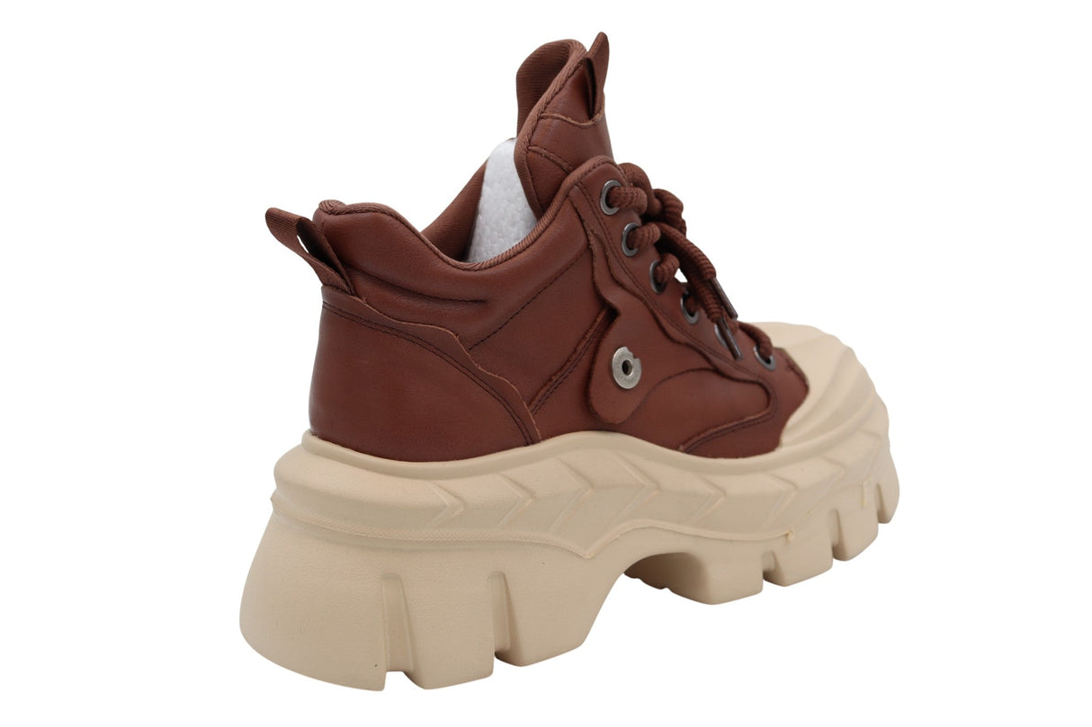 Ghete Dama Piele Naturala Stephano FENI 5020 - Stephano - amely.ro