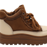 Ghete Dama Piele Naturala Stephano FENI 50278 - Stephano - amely.ro