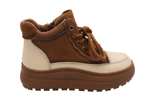 Ghete Dama Piele Naturala Stephano FENI 50278 - Stephano - amely.ro