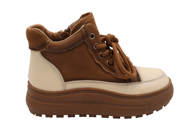 Ghete Dama Piele Naturala Stephano FENI 50278 - Stephano - amely.ro