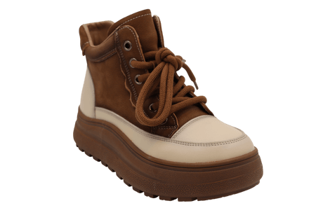 Ghete Dama Piele Naturala Stephano FENI 50278 - Stephano - amely.ro