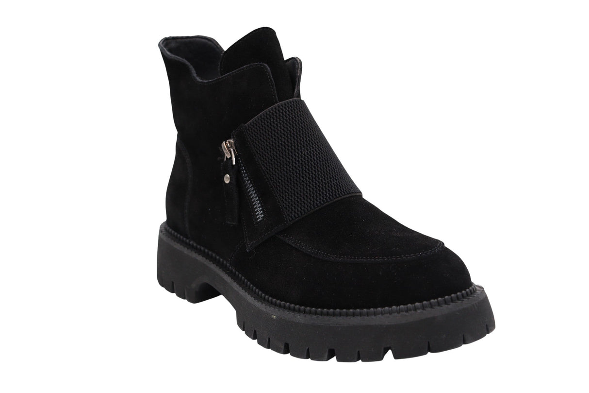 Ghete Dama Piele Naturala Stephano FENI 5080 - Stephano - amely.ro