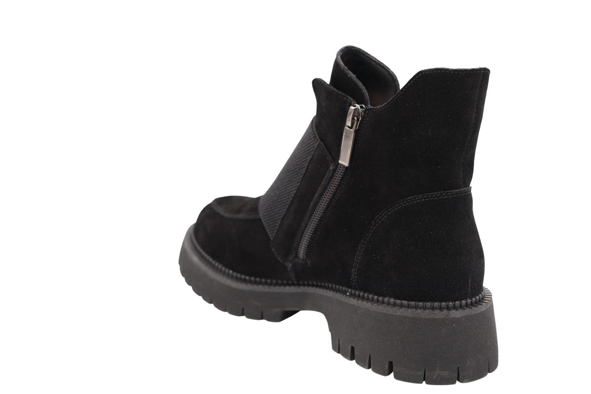 Ghete Dama Piele Naturala Stephano FENI 5080 - Stephano - amely.ro