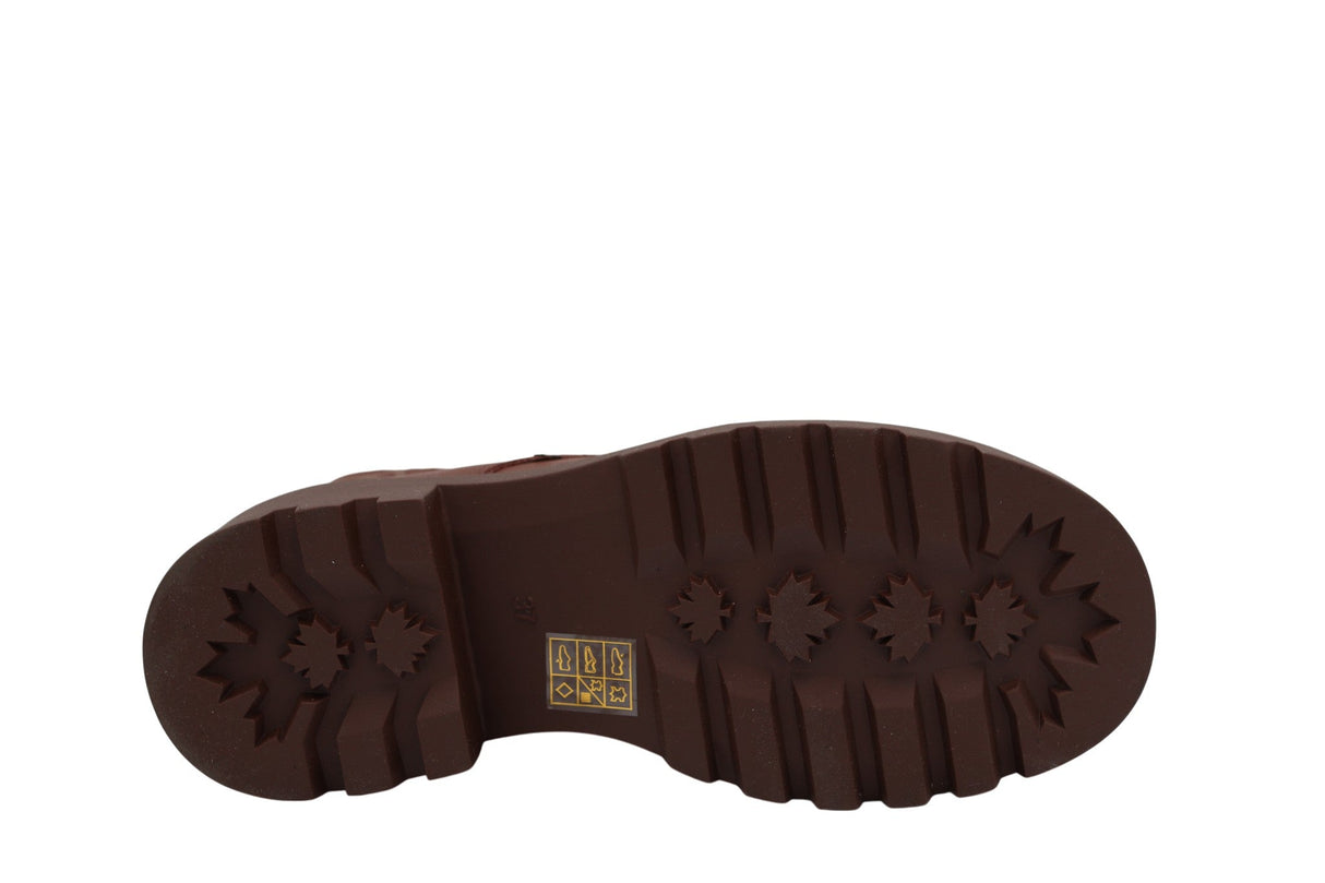 Ghete Dama Piele Naturala Stephano FENI 5780 - Stephano - amely.ro