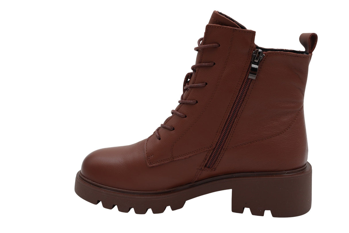 Ghete Dama Piele Naturala Stephano FENI 5780 - Stephano - amely.ro