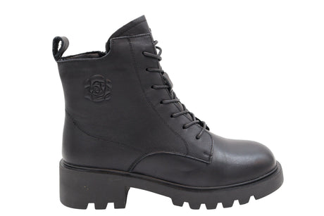 Ghete Dama Piele Naturala Stephano FENI 5780 - Stephano - amely.ro