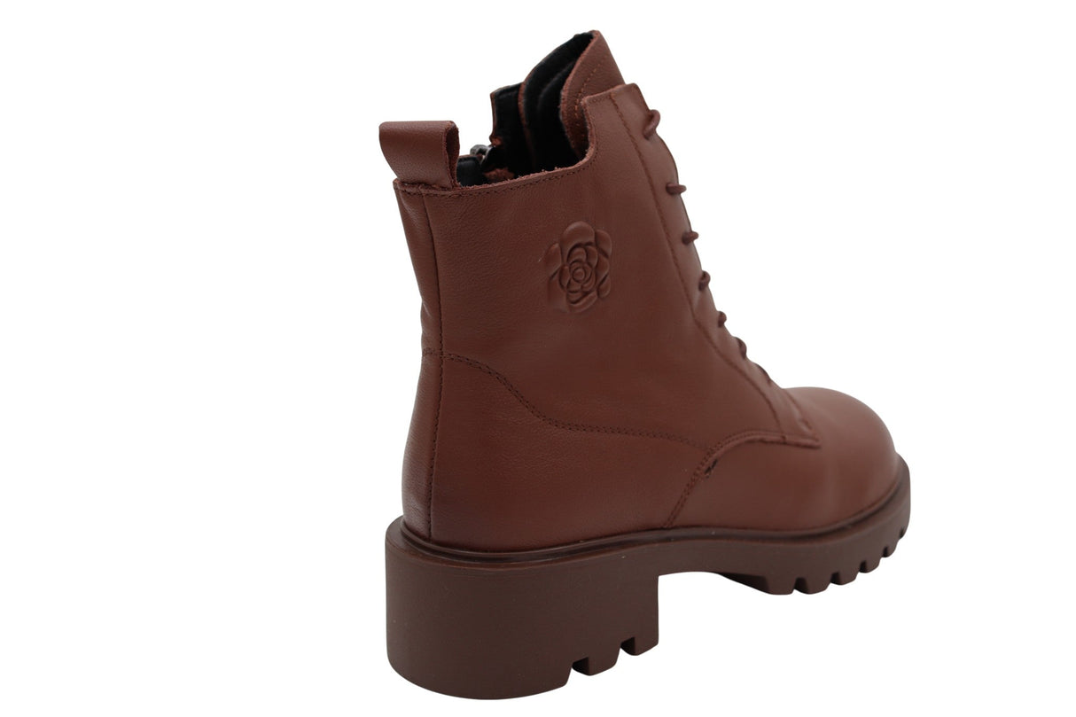 Ghete Dama Piele Naturala Stephano FENI 5780 - Stephano - amely.ro