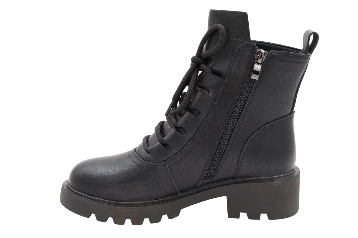 Ghete Dama Piele Naturala Stephano FENI 5788 - Stephano - amely.ro