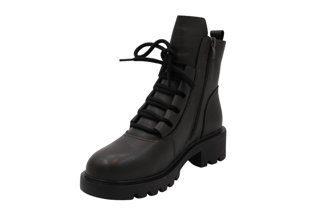 Ghete Dama Piele Naturala Stephano FENI 5788 - Stephano - amely.ro