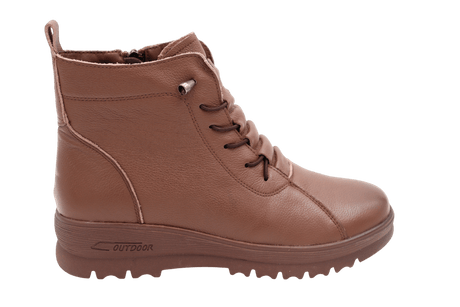 Ghete Dama Piele Naturala Stephano FENI 5851 - Stephano - amely.ro