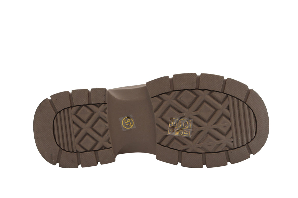 Ghete Dama Piele Naturala Stephano FENI 6575 - Stephano - amely.ro