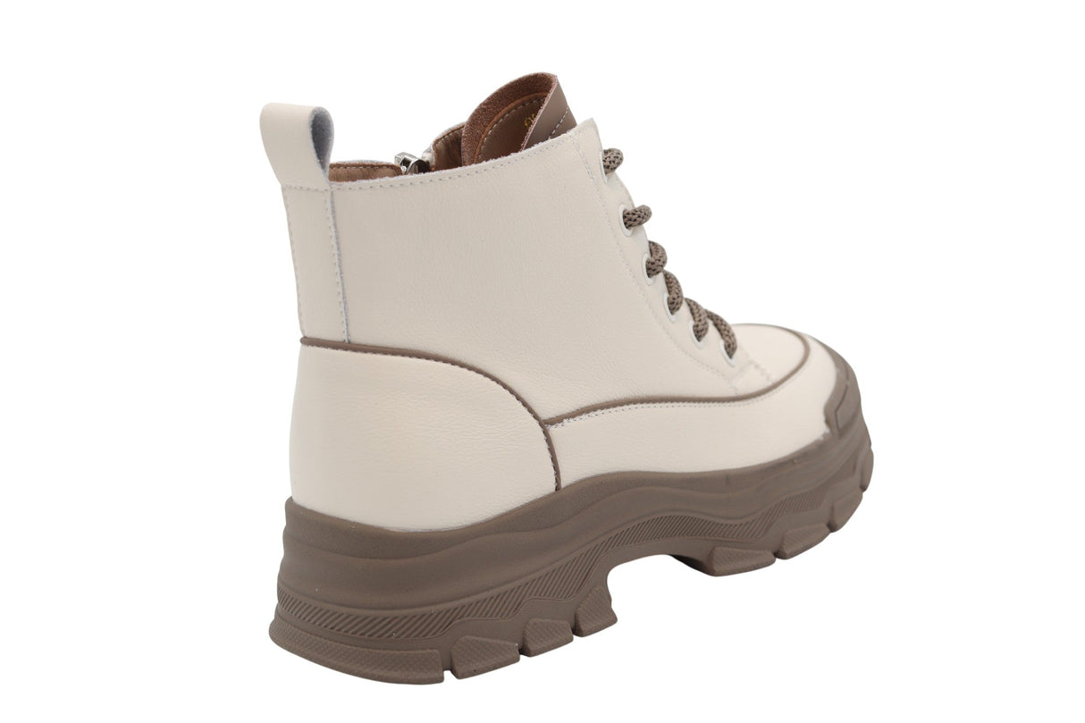 Ghete Dama Piele Naturala Stephano FENI 6575 - Stephano - amely.ro