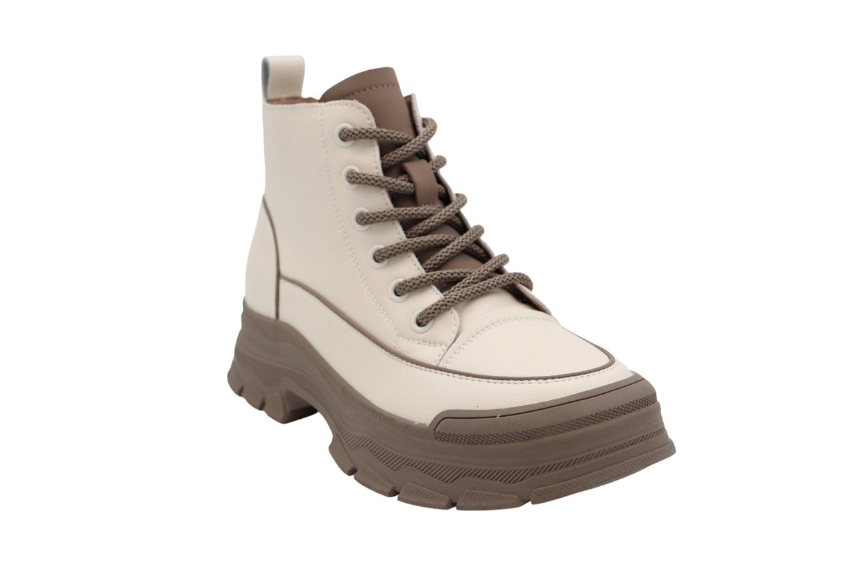 Ghete Dama Piele Naturala Stephano FENI 6575 - Stephano - amely.ro