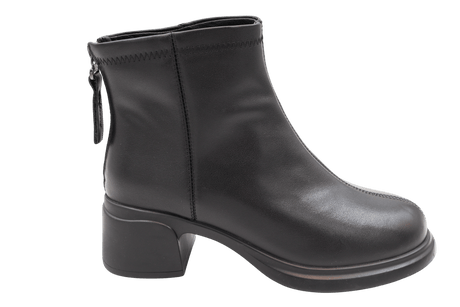 Ghete Dama Piele Naturala Stephano FENI 6631 - Stephano - amely.ro