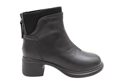 Ghete Dama Piele Naturala Stephano FENI 6631 - Stephano - amely.ro