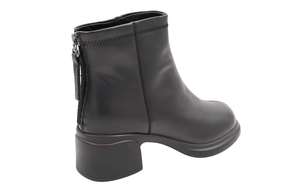 Ghete Dama Piele Naturala Stephano FENI 6631 - Stephano - amely.ro