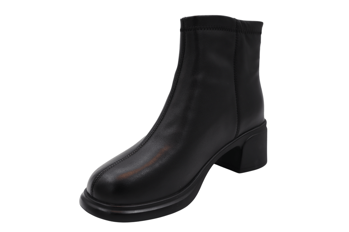 Ghete Dama Piele Naturala Stephano FENI 6631 - Stephano - amely.ro
